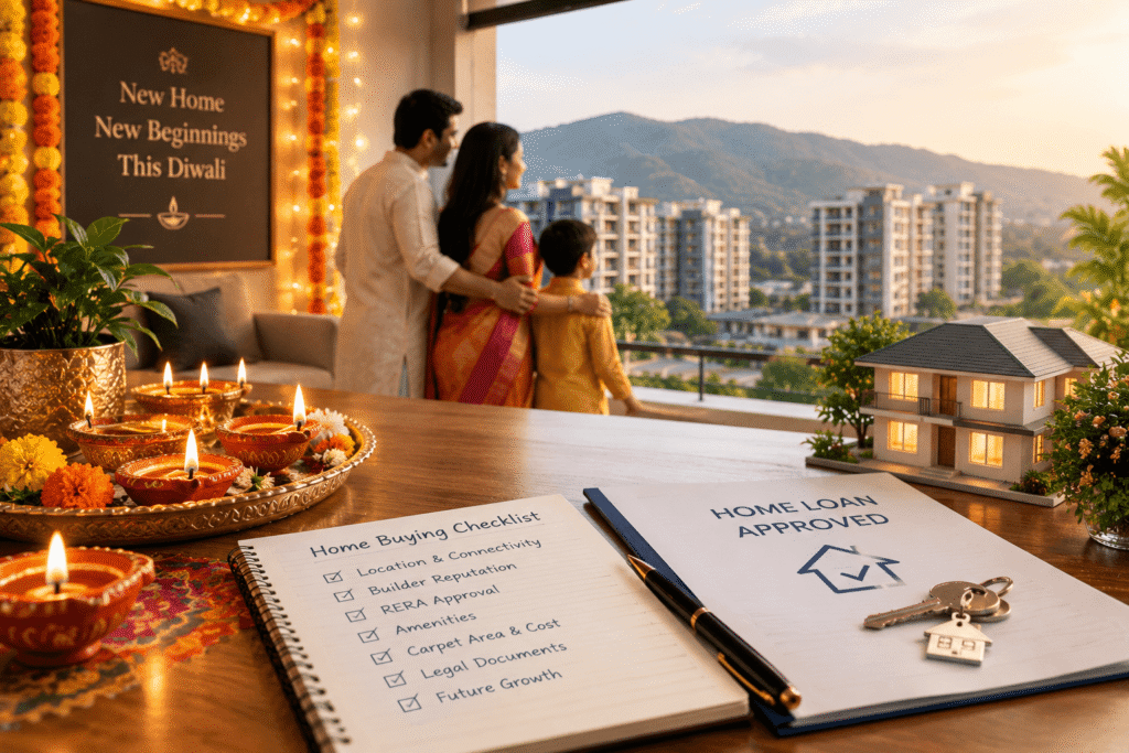 Buying a Home in Panvel This Diwali: Offers, Muhurat Dates and What to Check